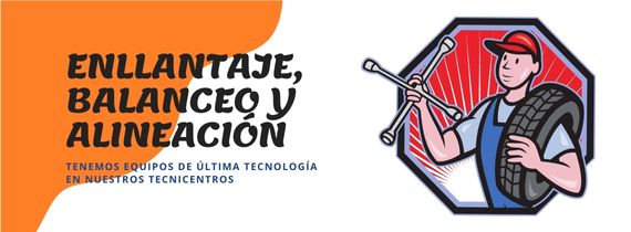 Enllantaje, balanceo y alineación de llantas en nuestros tecnicentros de Quito, Guayaquil y Cuenca Ecuador