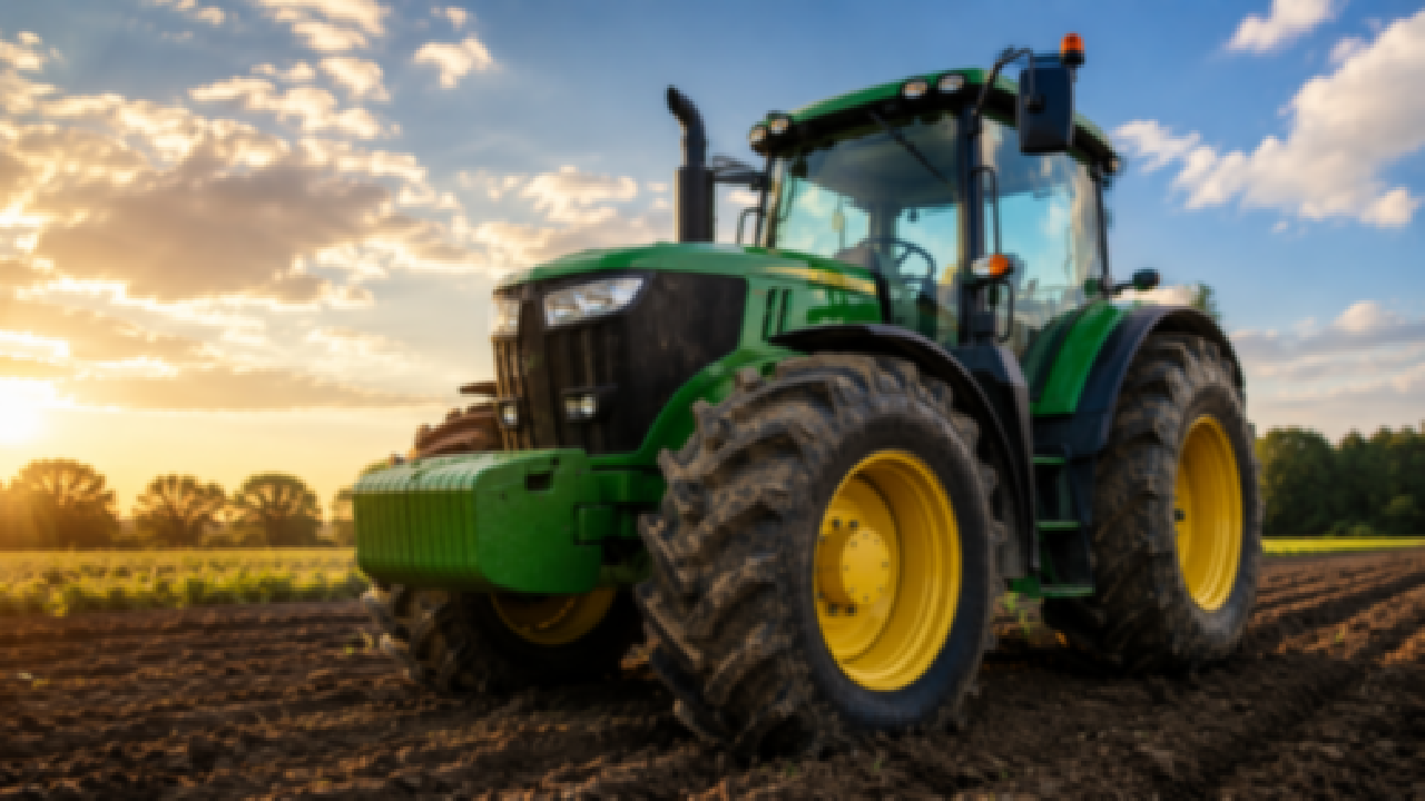 Cómo elegir las llantas adecuadas para un tractor agrícola