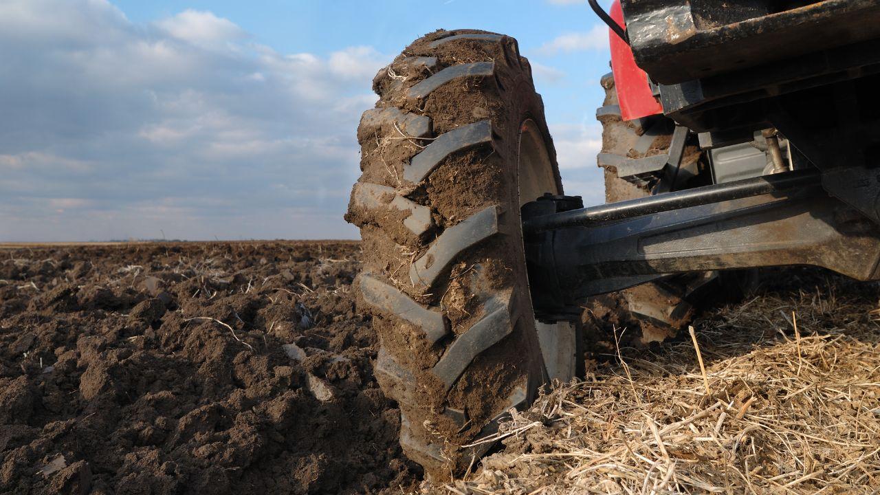 Las llantas más utilizadas para maquinaria agrícola en Ecuador