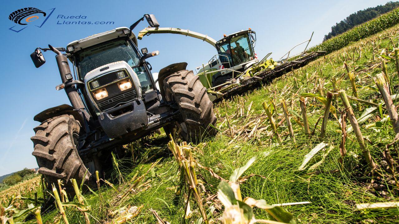 Qué significa R1 en una llanta para maquinaria agrícola
