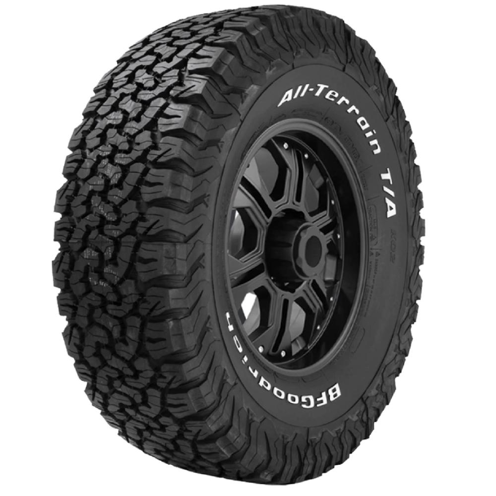 LLANTA BFGOODRICH ALL TERRAIN TA KO2 265/70R16 PARA CAMIONETAS TODO TERRENO RUEDALLANTAS ECUADOR