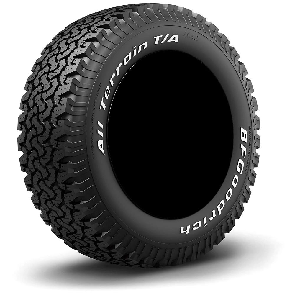 LLANTA BFGOODRICH ALL TERRAIN TA KO2 285/55R20 PARA CAMIONETAS TODO TERRENO RUEDALLANTAS ECUADOR