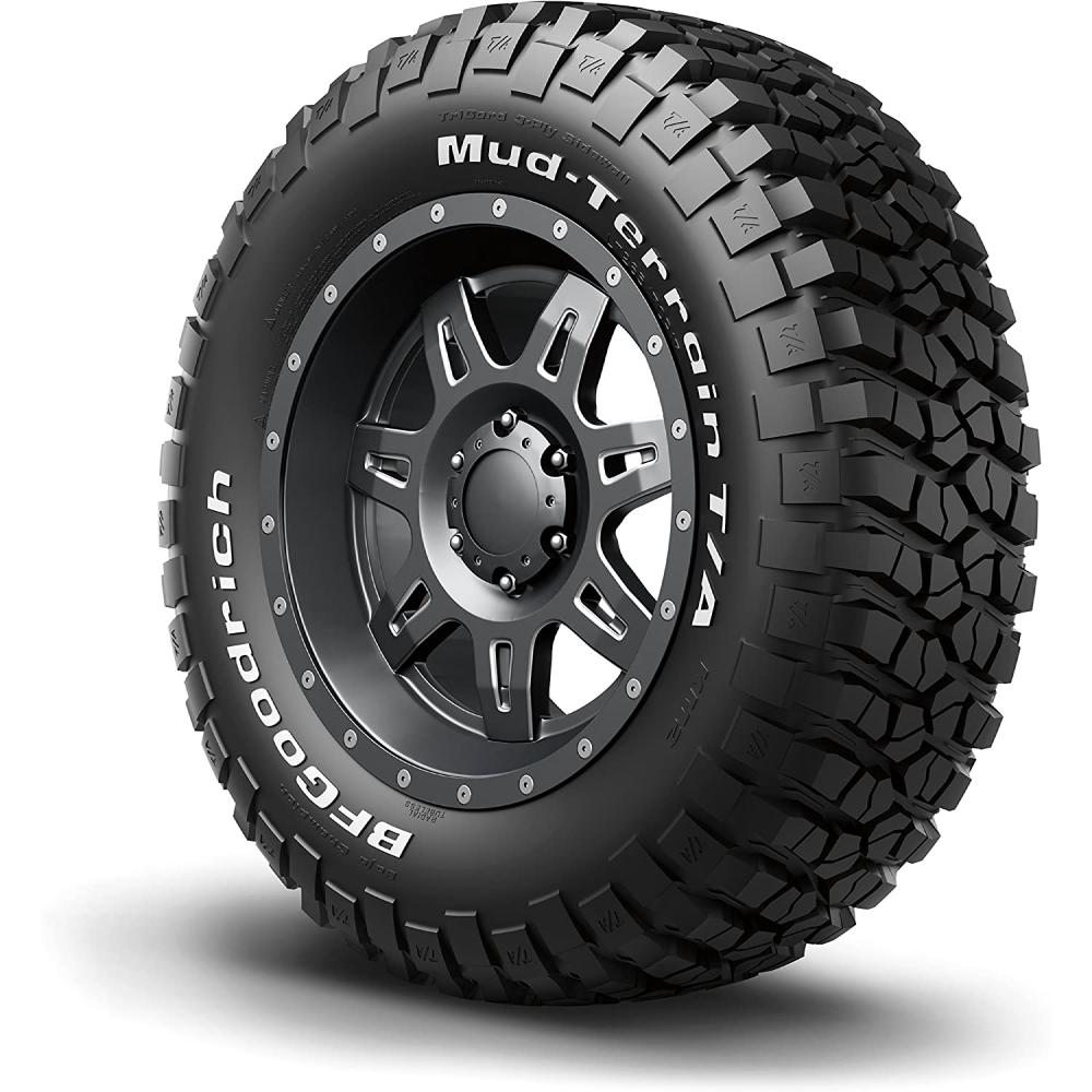 LLANTA BFGOODRICH MUD TERRAIN KM3 265/70R17 PARA CAMIONETAS TODO TERRENO RUEDALLANTAS ECUADOR