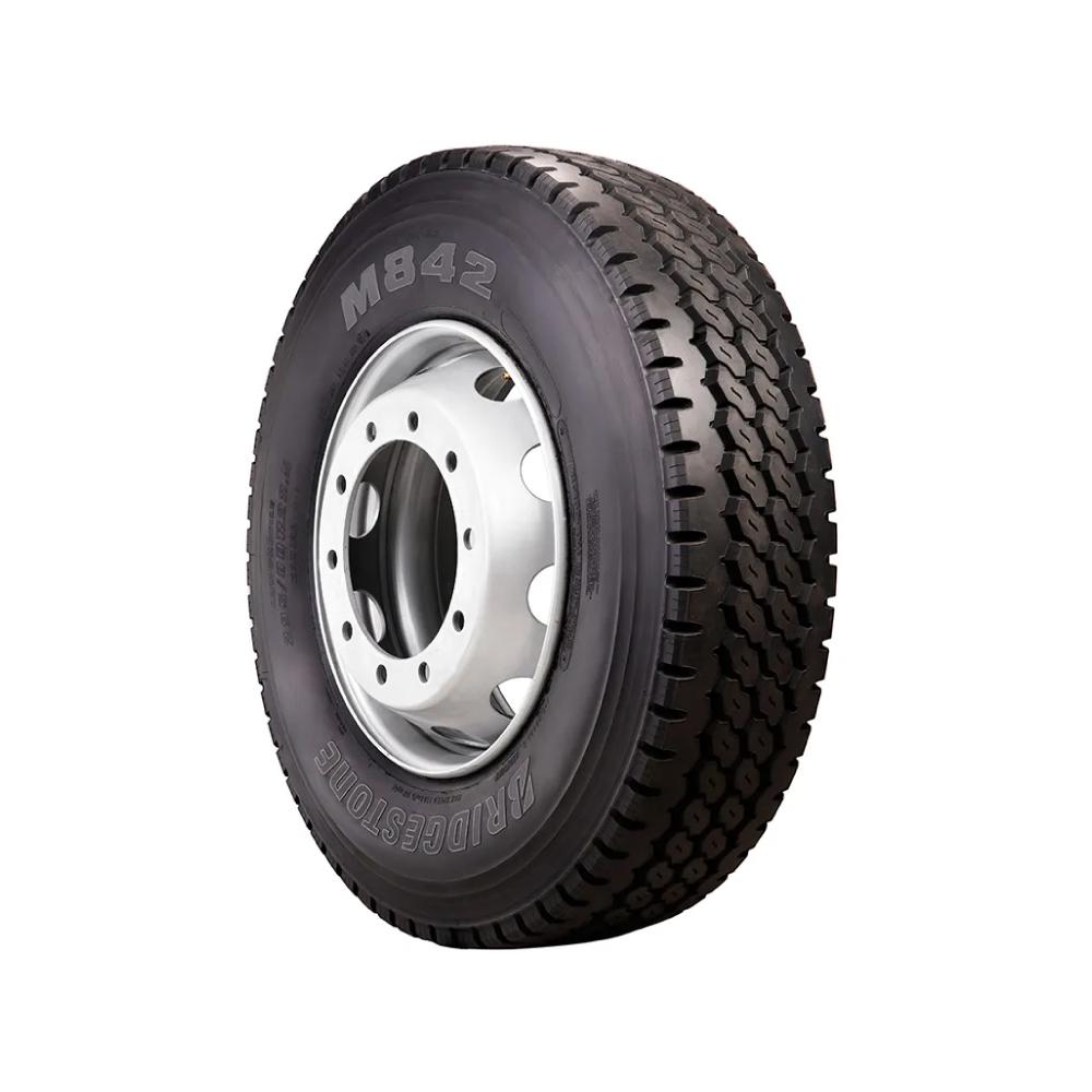 LLANTA BRIDGESTONE M842 295/80R22.5 16PR PARA TRAILERS RUEDALLANTAS ECUADOR