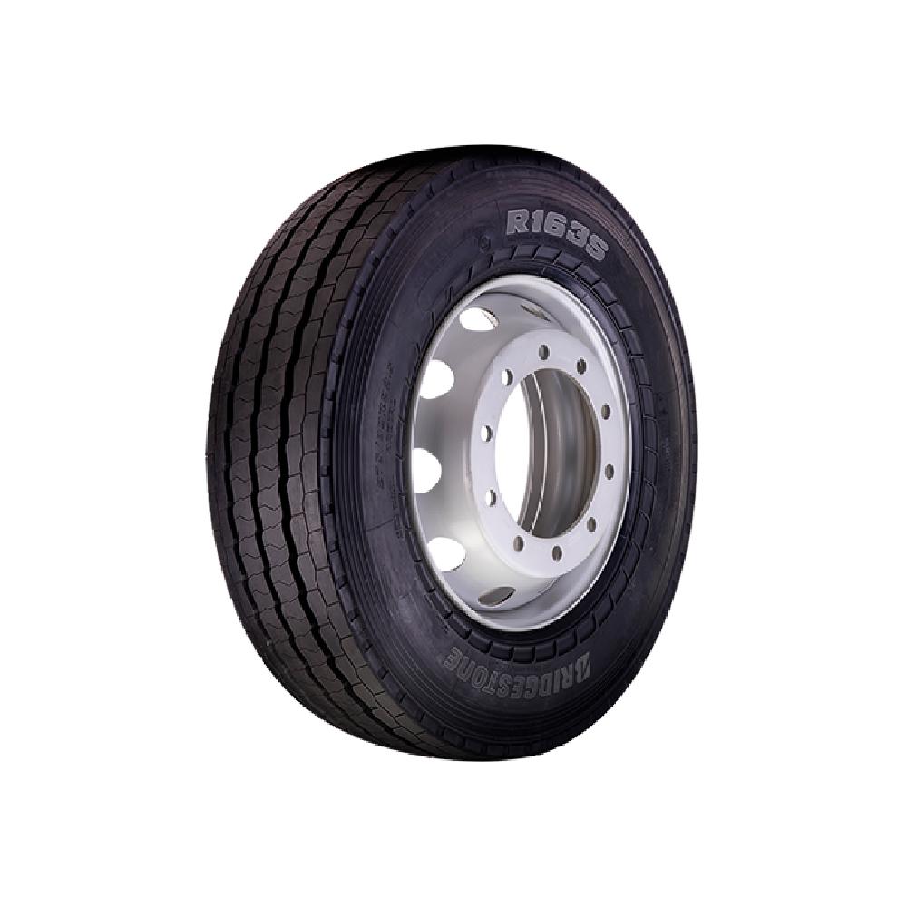 LLANTA BRIDGESTONE R163S 275/80R22.5 16PR PARA TRAILERS RUEDALLANTAS ECUADOR