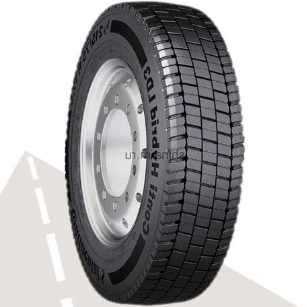LLANTA CONTINENTAL CONTI HYBRID LD3 205/75R17.5 POSTERIOR PARA CAMIONES RUEDALLANTAS ECUADOR
