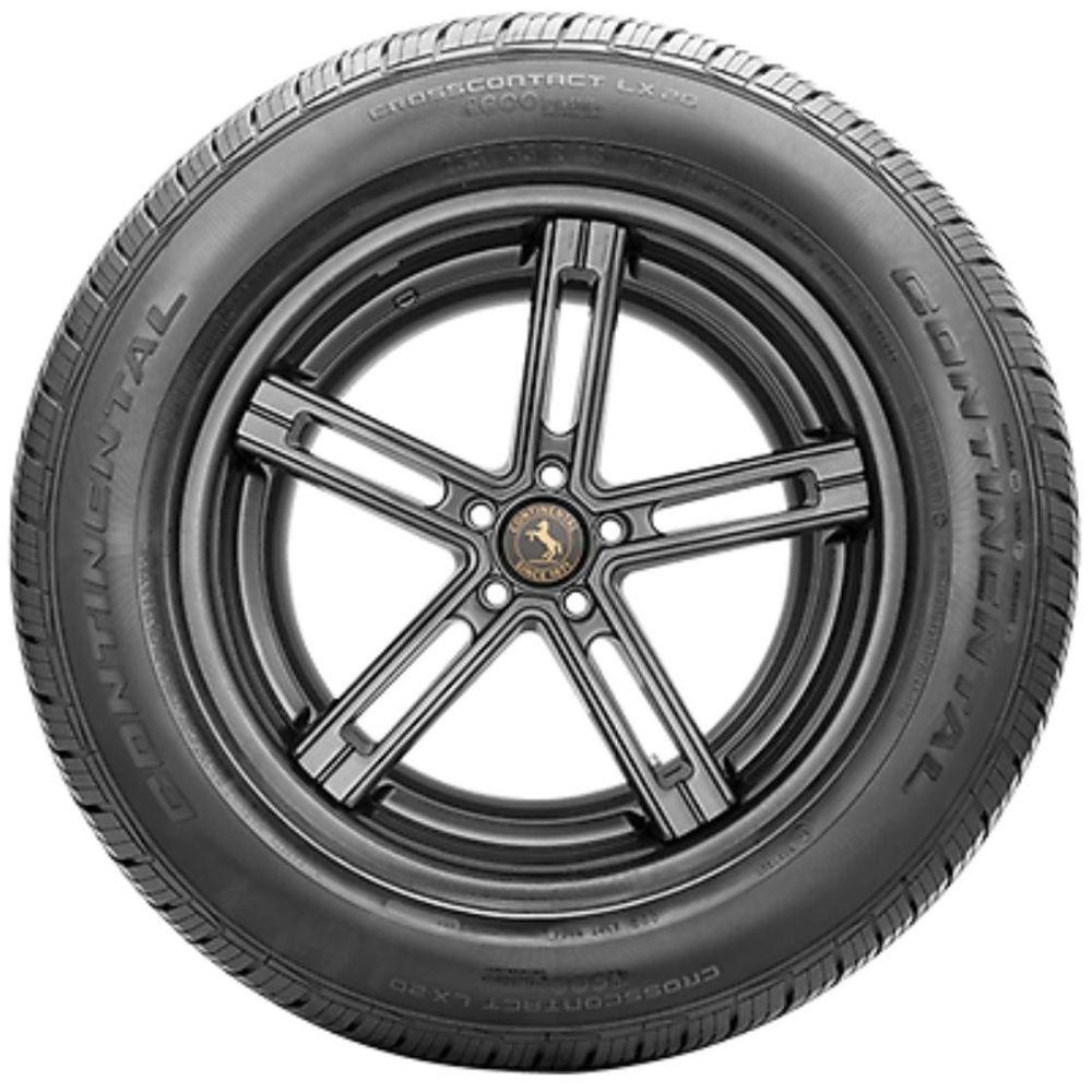 LLANTA CONTINENTAL CONTICROSSCONTACT LX2 255/70R16 PARA SUVS RUEDALLANTAS ECUADOR