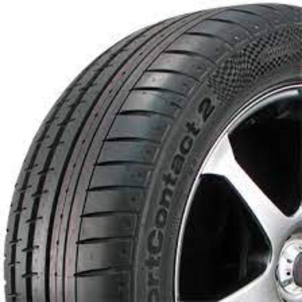 LLANTA CONTINENTAL CONTISPORTCONTACT 2 295/30ZR18 PARA AUTOMÓVILES RUEDALLANTAS ECUADOR