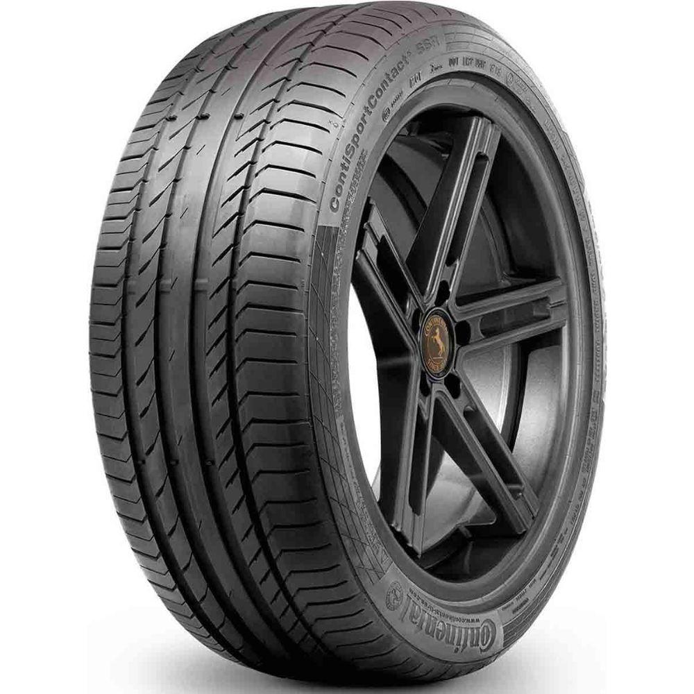 LLANTA CONTINENTAL CONTISPORTCONTACT 5 255/45R18 PARA SUVS RUEDALLANTAS ECUADOR