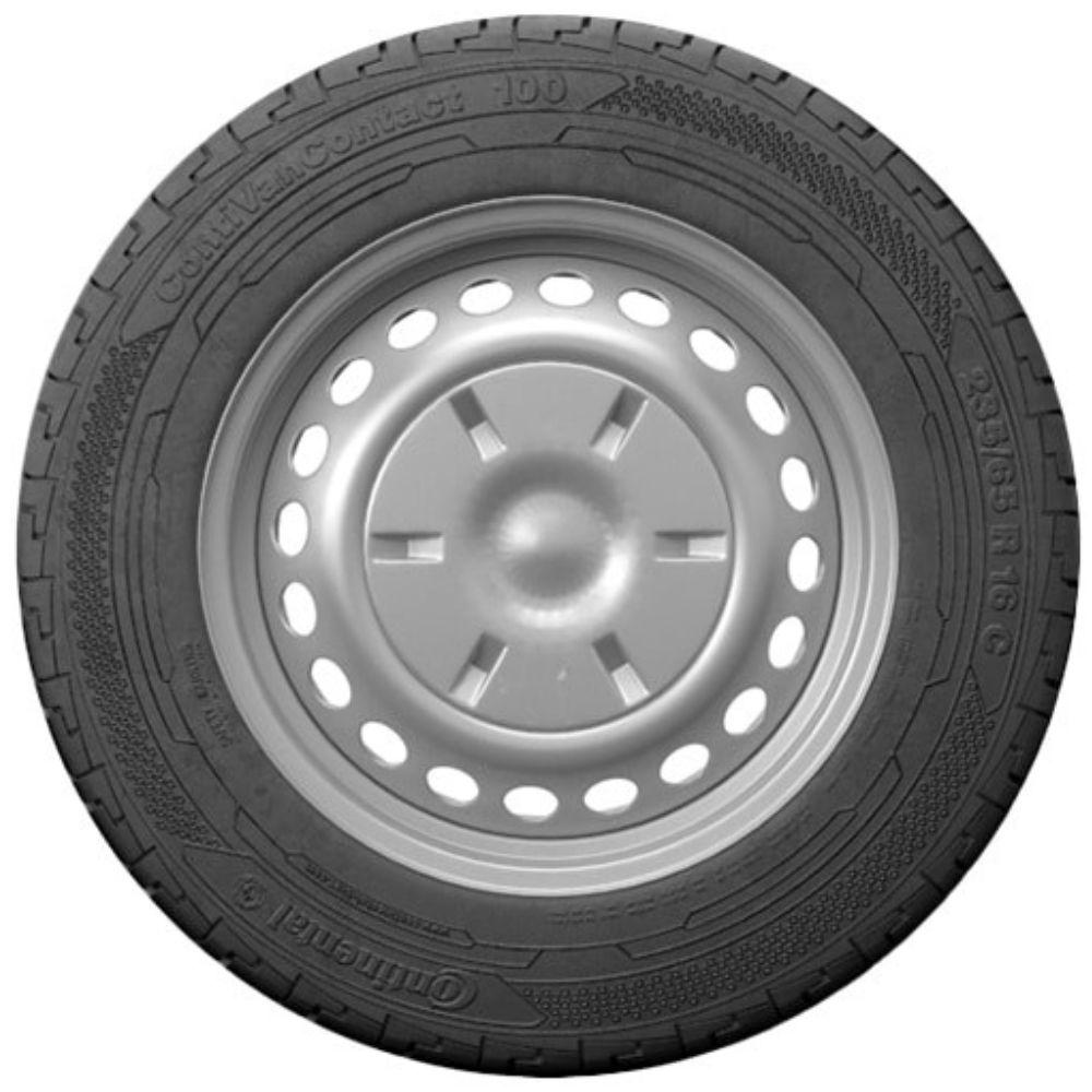 LLANTA CONTINENTAL CONTIVANCONTACT 100 195/75R16C PARA FURGONETAS DE CARGA Y DE PASAJEROS RUEDALLANTAS ECUADOR