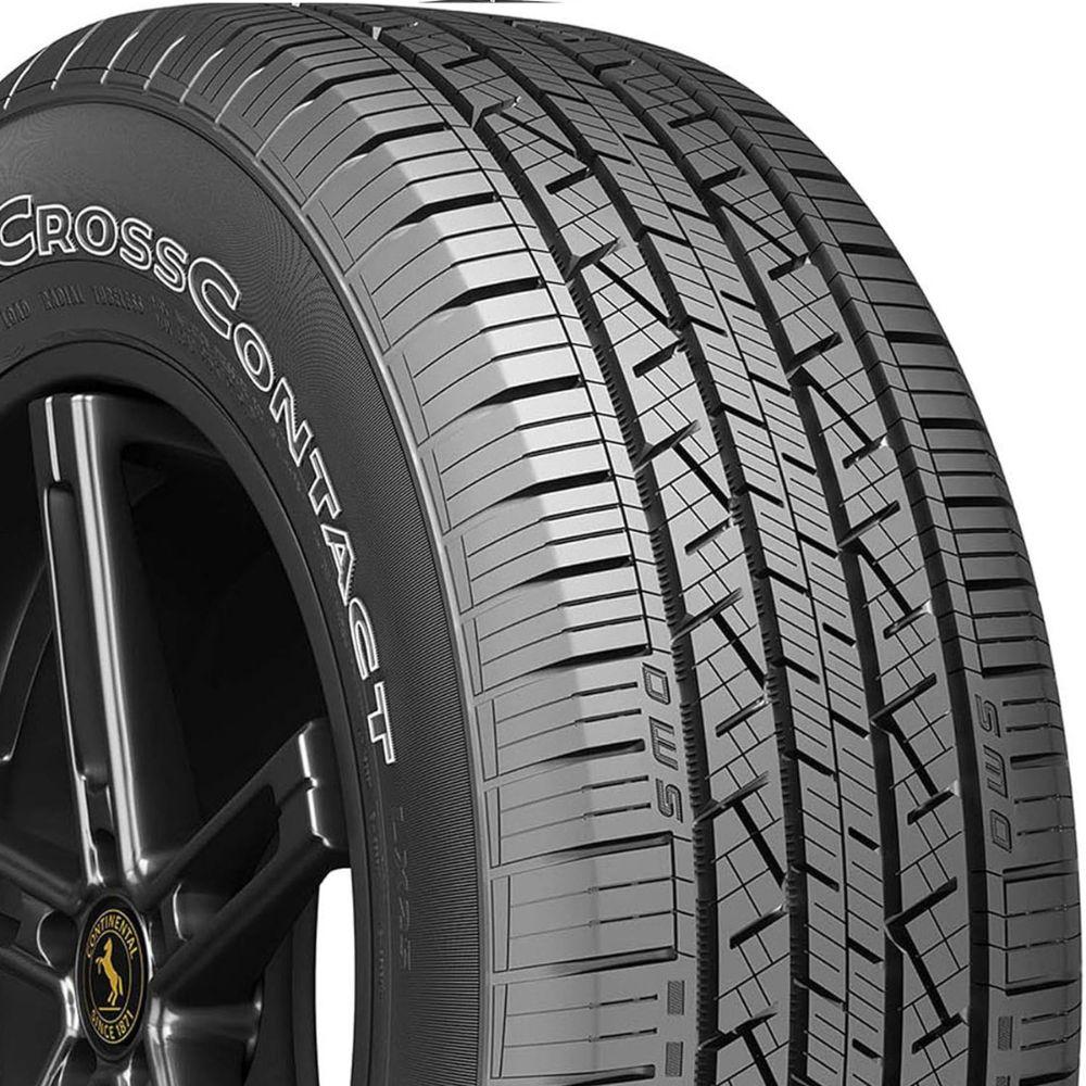 LLANTA CONTINENTAL CROSSCONTACT LX25 235/60R17 PARA SUVS RUEDALLANTAS ECUADOR