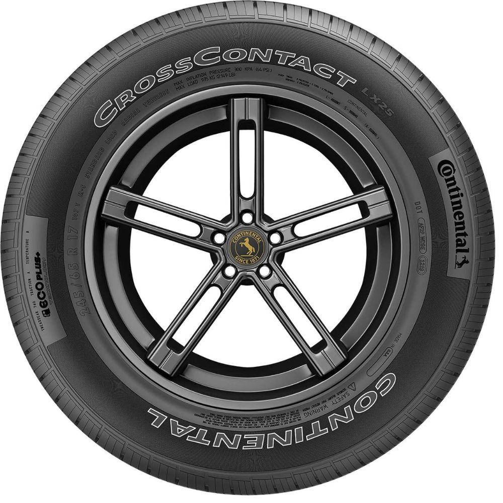 LLANTA CONTINENTAL CROSSCONTACT LX25 245/60R18 PARA SUVS RUEDALLANTAS ECUADOR