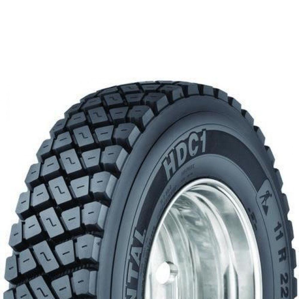 LLANTA CONTINENTAL HDC1 13R22.5 POSTERIOR PARA CAMIONES RUEDALLANTAS ECUADOR