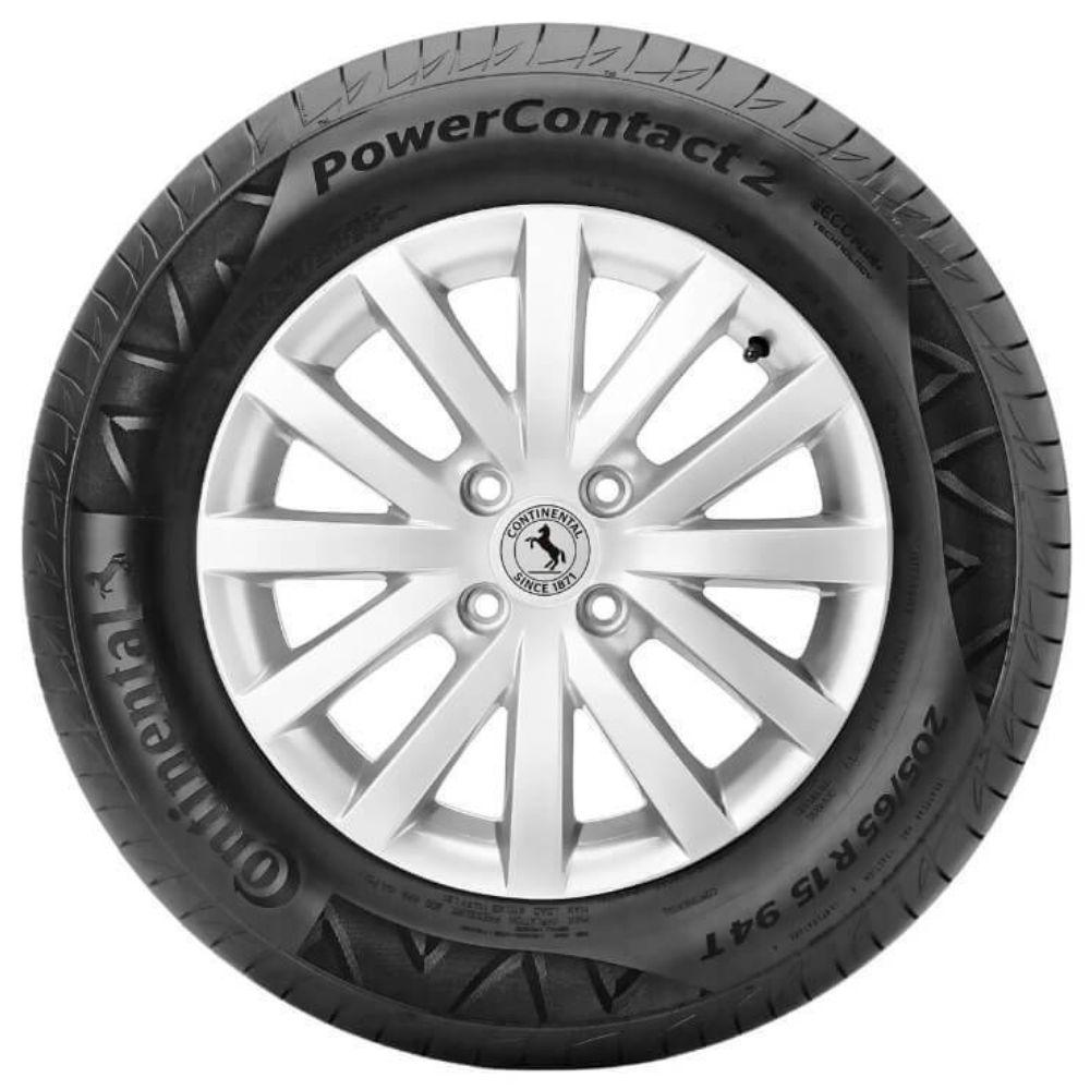 LLANTA CONTINENTAL POWERCONTACT 2 175/70R13 PARA AUTOMÓVILES RUEDALLANTAS ECUADOR