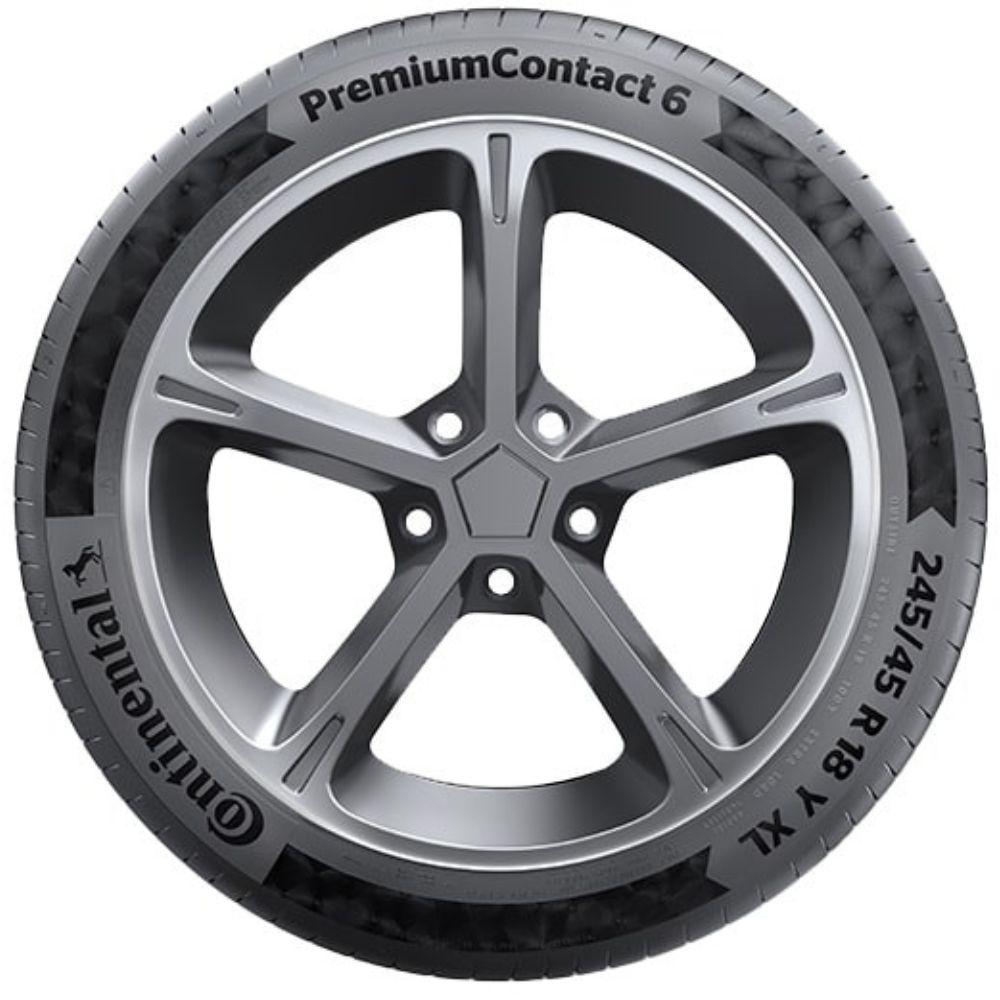 LLANTA CONTINENTAL PREMIUMCONTACT 6 215/65R17 PARA AUTOMÓVILES RUEDALLANTAS ECUADOR