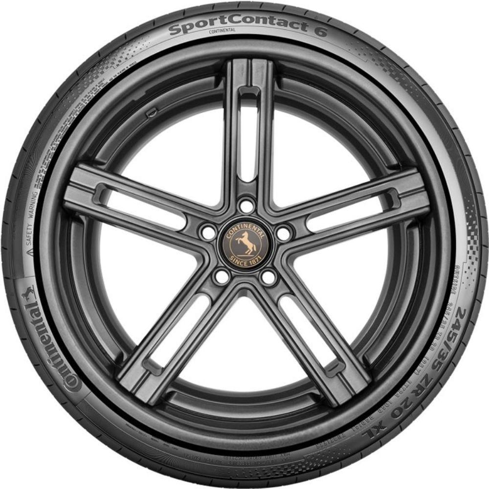 LLANTA CONTINENTAL SPORTCONTACT 6 265/35ZR22 PARA SUVS RUEDALLANTAS ECUADOR