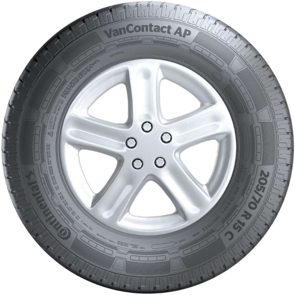 LLANTA CONTINENTAL VANCONTACT AP 205/75R16C PARA FURGONETAS DE CARGA Y DE PASAJEROS RUEDALLANTAS ECUADOR