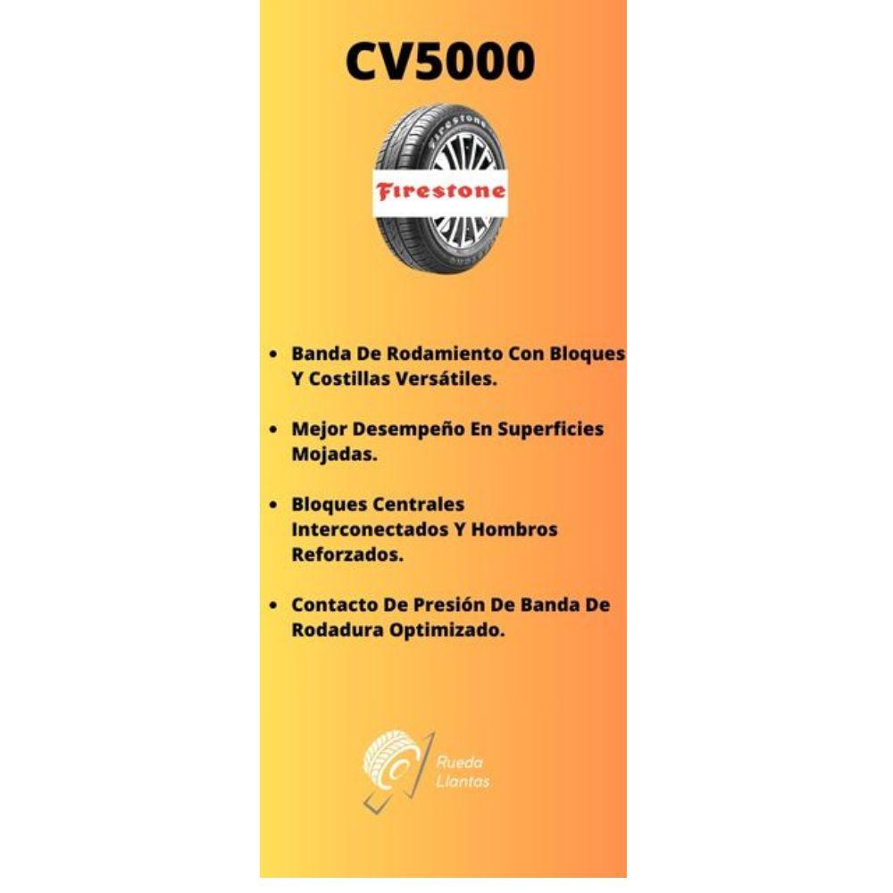 Especificaciones técnicas de LLANTA FIRESTONE CV5000 7.00R15 10PR PARA CAMIONES Ruedallantas Ecuador
