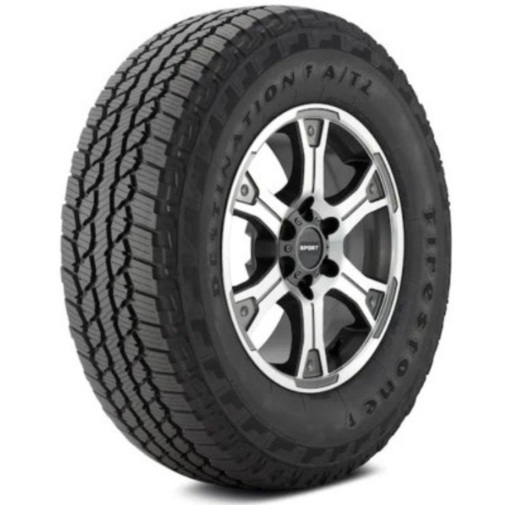 LLANTA FIRESTONE DESTINATION AT2 245/60R18 PARA CAMIONETAS TODO TERRENO RUEDALLANTAS ECUADOR