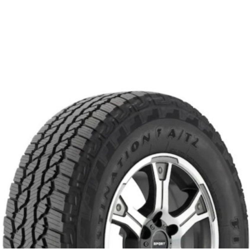 LLANTA FIRESTONE DESTINATION AT2 265/60R18 PARA CAMIONETAS TODO TERRENO RUEDALLANTAS ECUADOR
