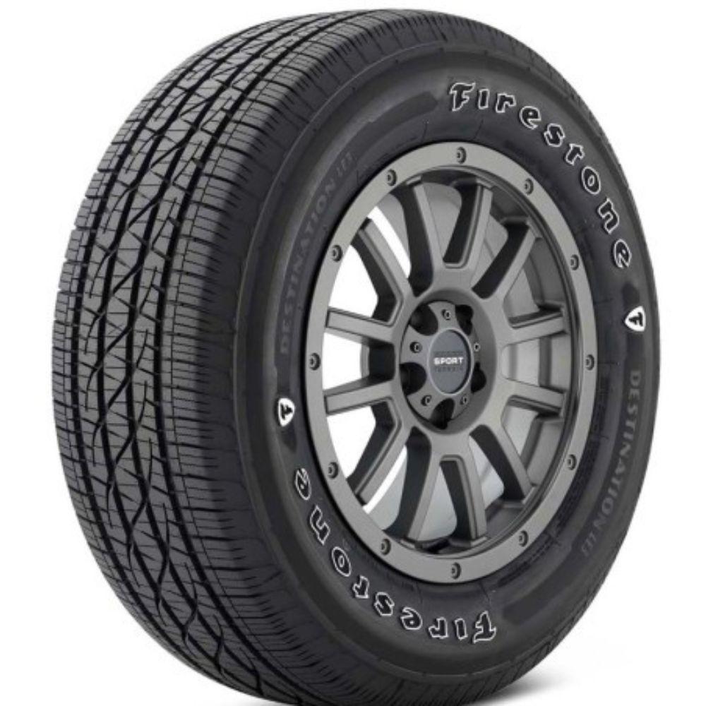 LLANTA FIRESTONE DESTINATION LE3 215/65R16 PARA SUVS RUEDALLANTAS ECUADOR