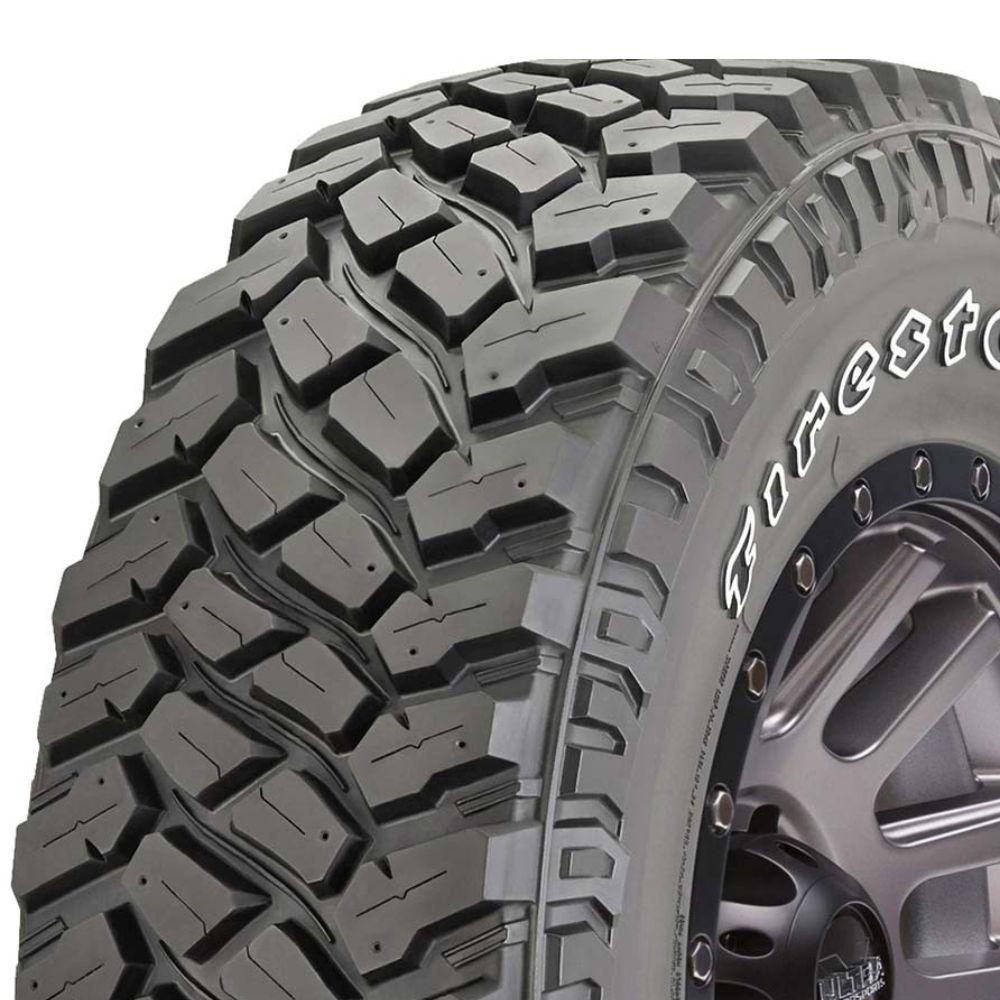 LLANTA FIRESTONE DESTINATION MT2 265/70R17 PARA CAMIONETAS TODO TERRENO RUEDALLANTAS ECUADOR