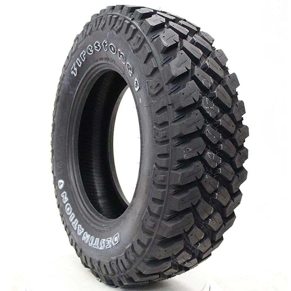 LLANTA FIRESTONE DESTINATION MT2 31X10.50R15 PARA CAMIONETAS TODO TERRENO RUEDALLANTAS ECUADOR