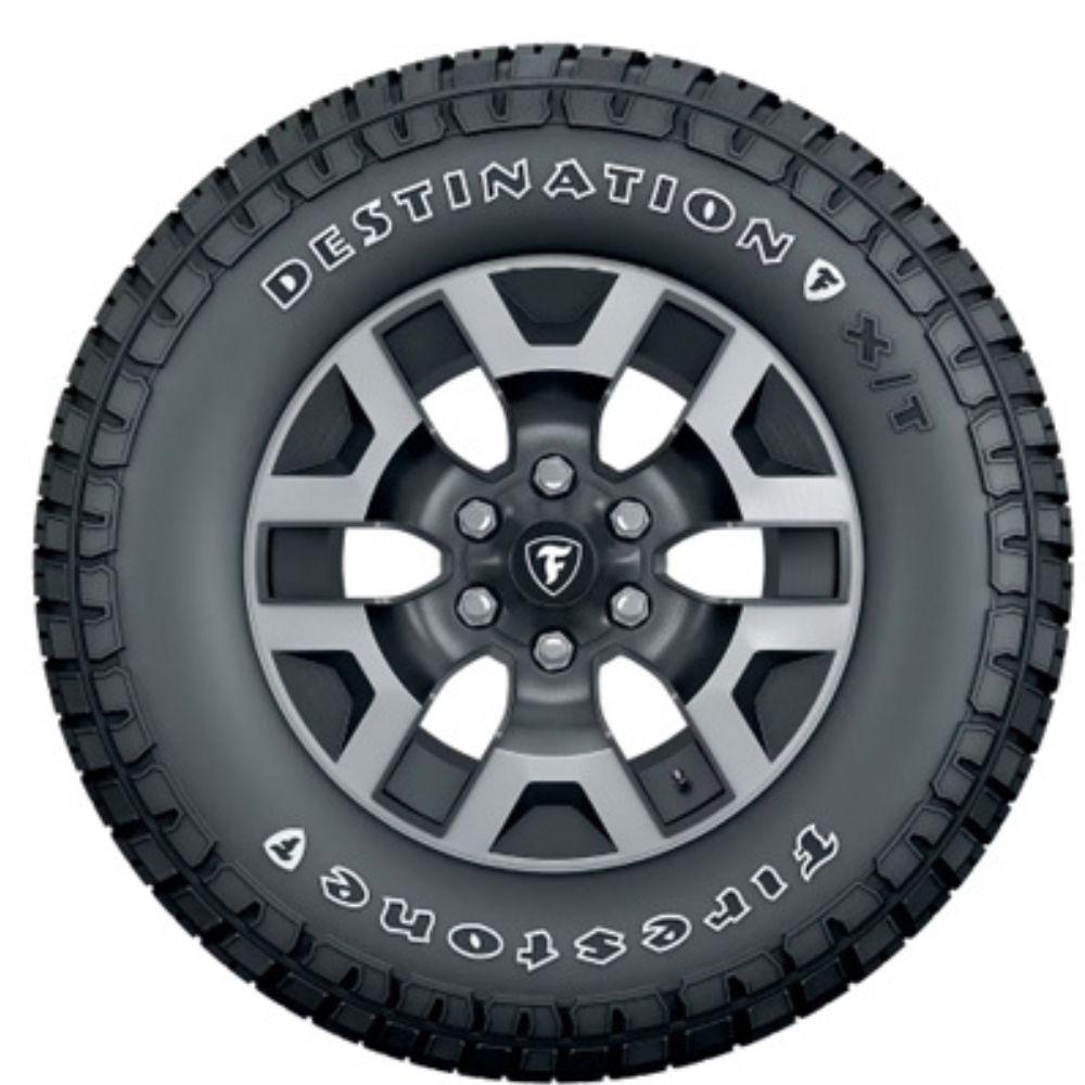 LLANTA FIRESTONE DESTINATION XT 255/75R17 PARA CAMIONETAS TODO TERRENO RUEDALLANTAS ECUADOR