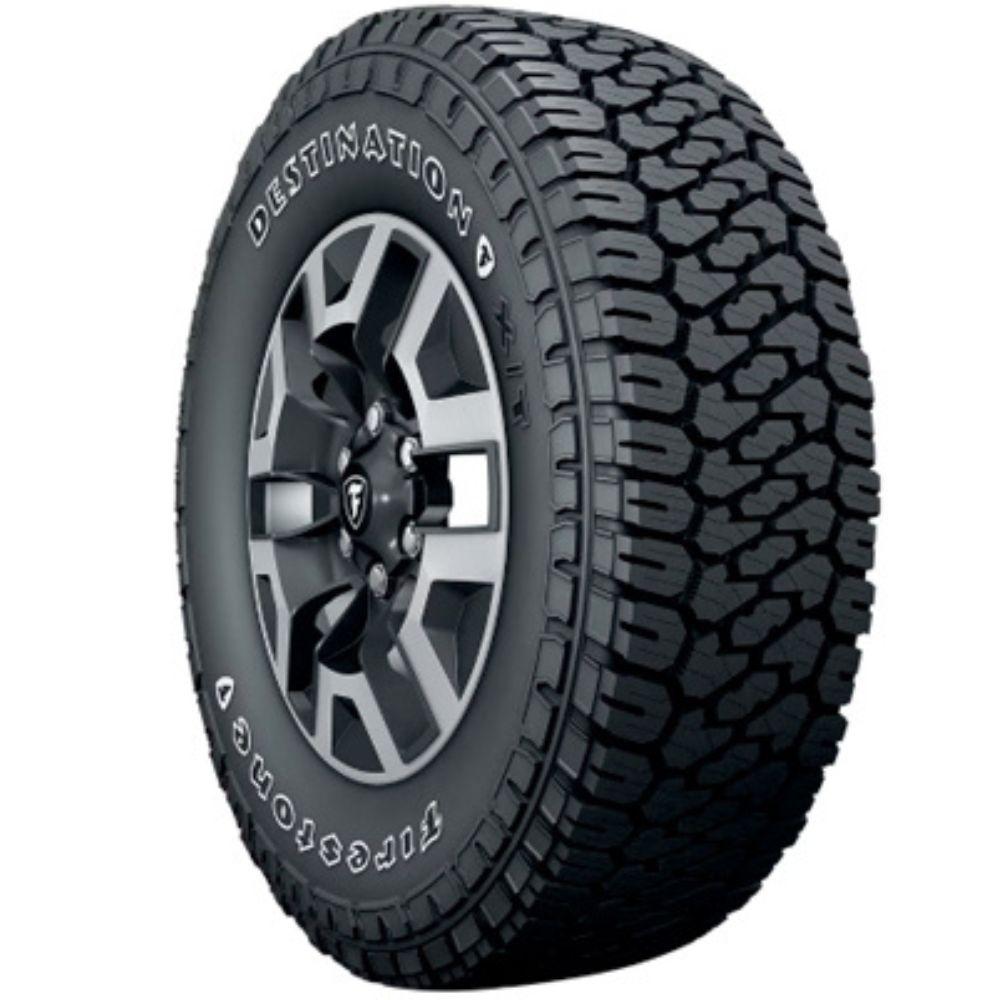 LLANTA FIRESTONE DESTINATION XT 255/75R17 PARA CAMIONETAS TODO TERRENO RUEDALLANTAS ECUADOR