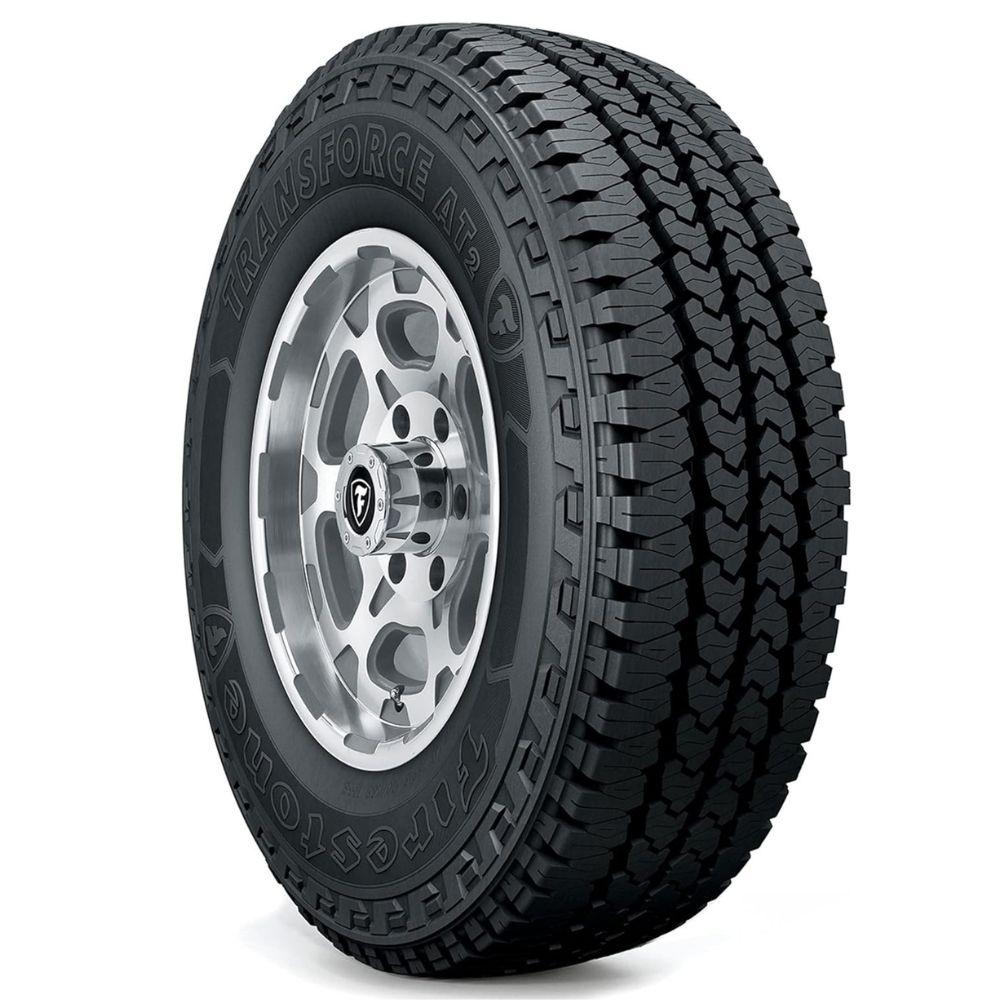 LLANTA FIRESTONE TRANSFORCE AT2 245/75R17 10PR PARA CAMIONETAS TODO TERRENO RUEDALLANTAS ECUADOR