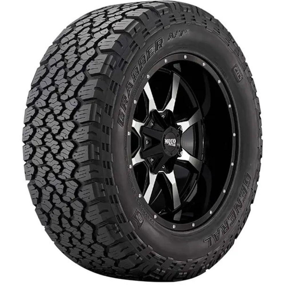 LLANTA GENERAL TIRE GRABBER A/TX LT225/70R16 PARA CAMIONETAS TODO TERRENO RUEDALLANTAS ECUADOR