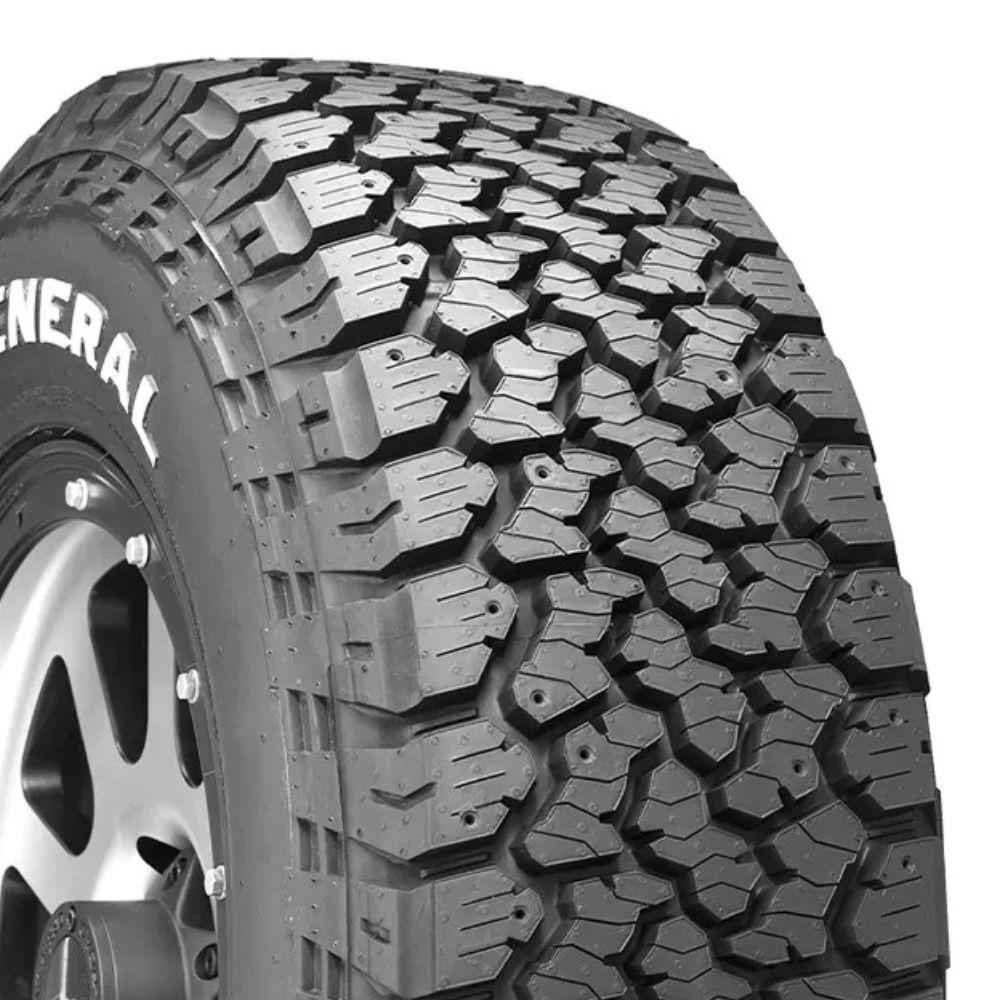 LLANTA GENERAL TIRE GRABBER A/TX LT235/65R17 PARA CAMIONETAS TODO TERRENO RUEDALLANTAS ECUADOR