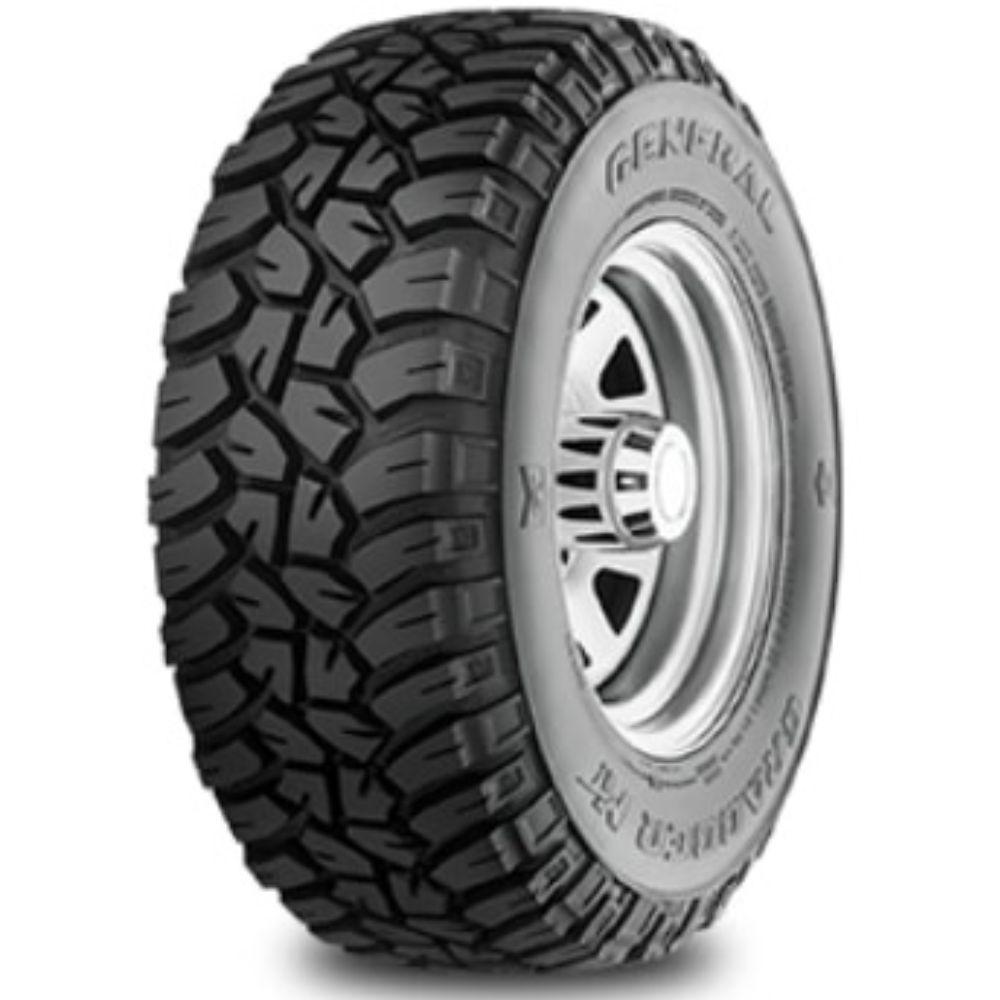 LLANTA GENERAL TIRE GRABBER MT 265/70R16 6PR PARA CAMIONETAS TODO TERRENO RUEDALLANTAS ECUADOR