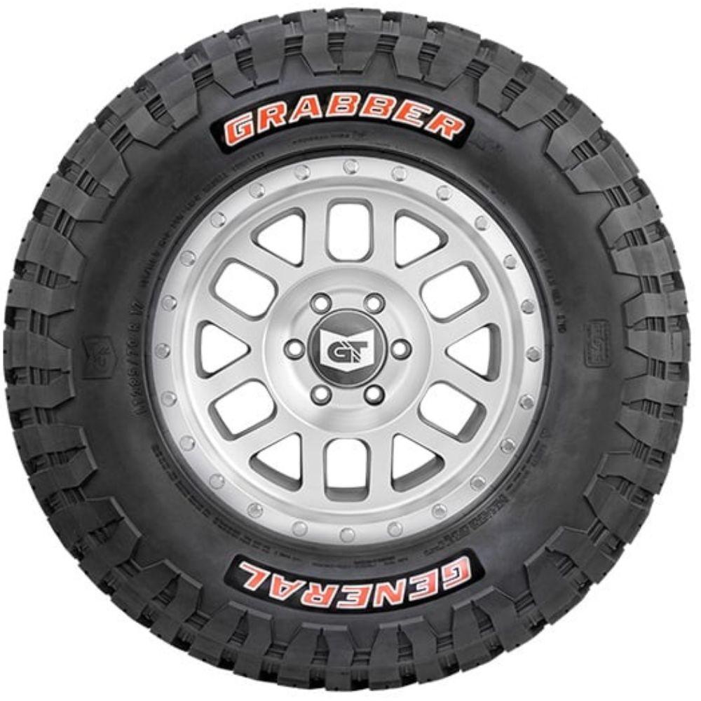 LLANTA GENERAL TIRE GRABBER X3 LT235/75R15 PARA CAMIONETAS TODO TERRENO RUEDALLANTAS ECUADOR