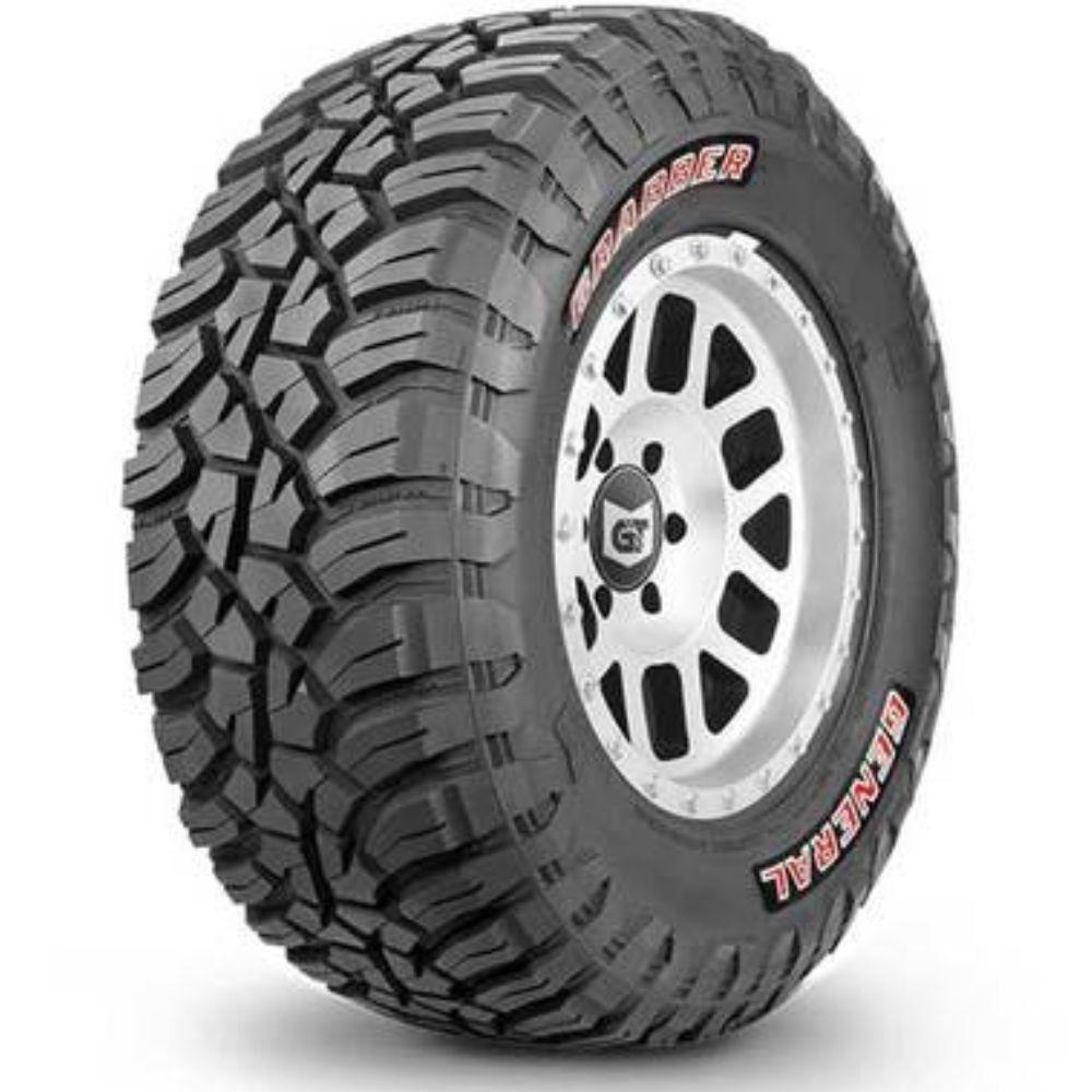 LLANTA GENERAL TIRE GRABBER X3 LT33X12.50R20 PARA CAMIONETAS TODO TERRENO RUEDALLANTAS ECUADOR