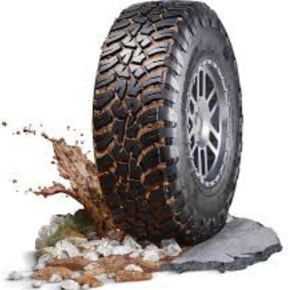 LLANTA GENERAL TIRE GRABBER X3 LT33X12.50R20 PARA CAMIONETAS TODO TERRENO RUEDALLANTAS ECUADOR