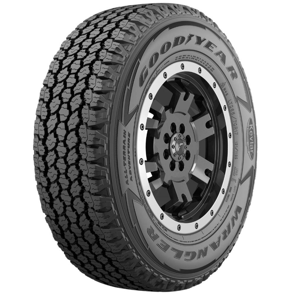 LLANTA GOOD YEAR WRANGLER AT ADVENTURE 245/65R17 PARA CAMIONETAS TODO TERRENO RUEDALLANTAS ECUADOR