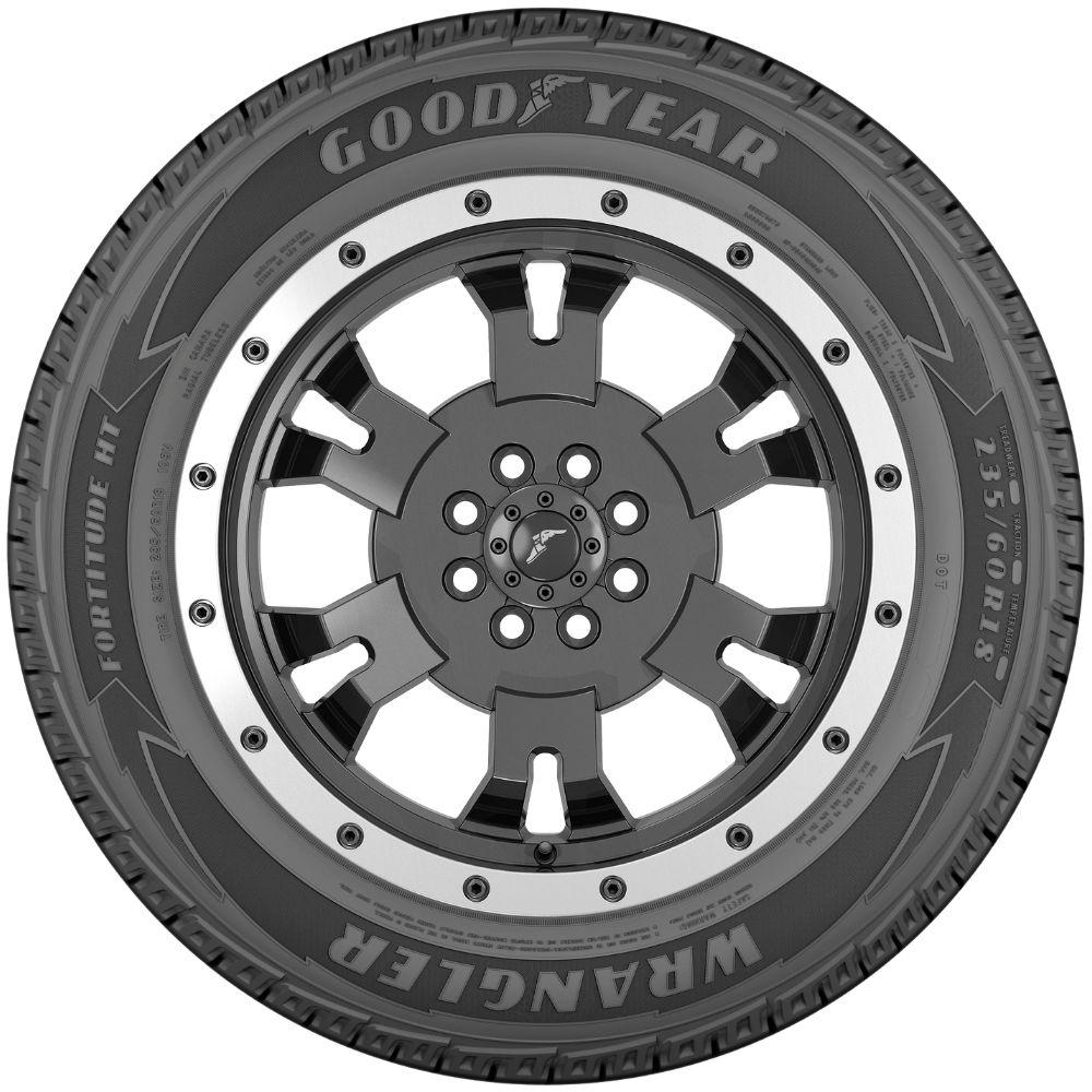 LLANTA GOOD YEAR WRANGLER FORTITUDE HT 245/65R17 PARA SUVS Y CAMIONETAS RUEDALLANTAS ECUADOR