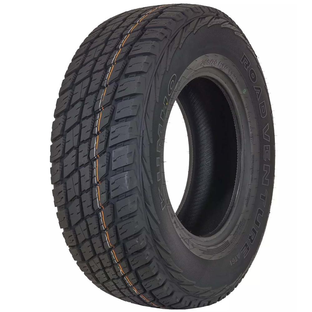 LLANTA KUMHO TYRES AT61 235/65R17 PARA CAMIONETAS TODO TERRENO RUEDALLANTAS ECUADOR