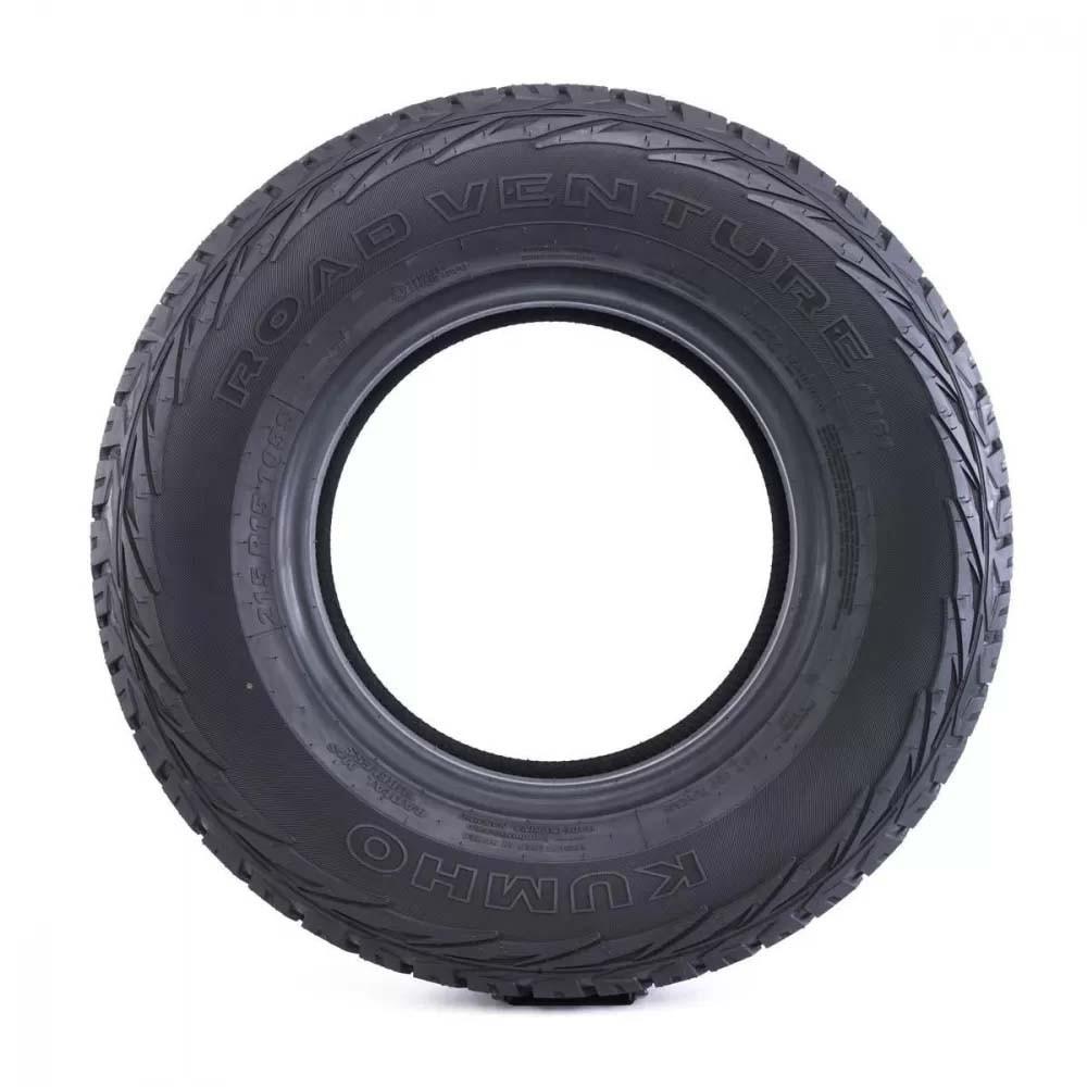 LLANTA KUMHO TYRES AT61 265/70R16 PARA CAMIONETAS TODO TERRENO RUEDALLANTAS ECUADOR