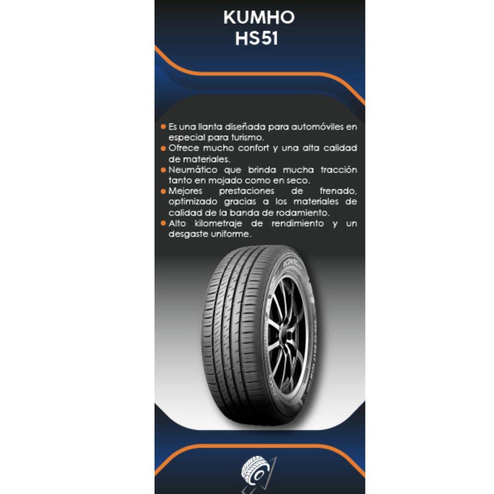Especificaciones técnicas de LLANTA KUMHO TYRES ES31 215/60R16 PARA SUVS Ruedallantas Ecuador