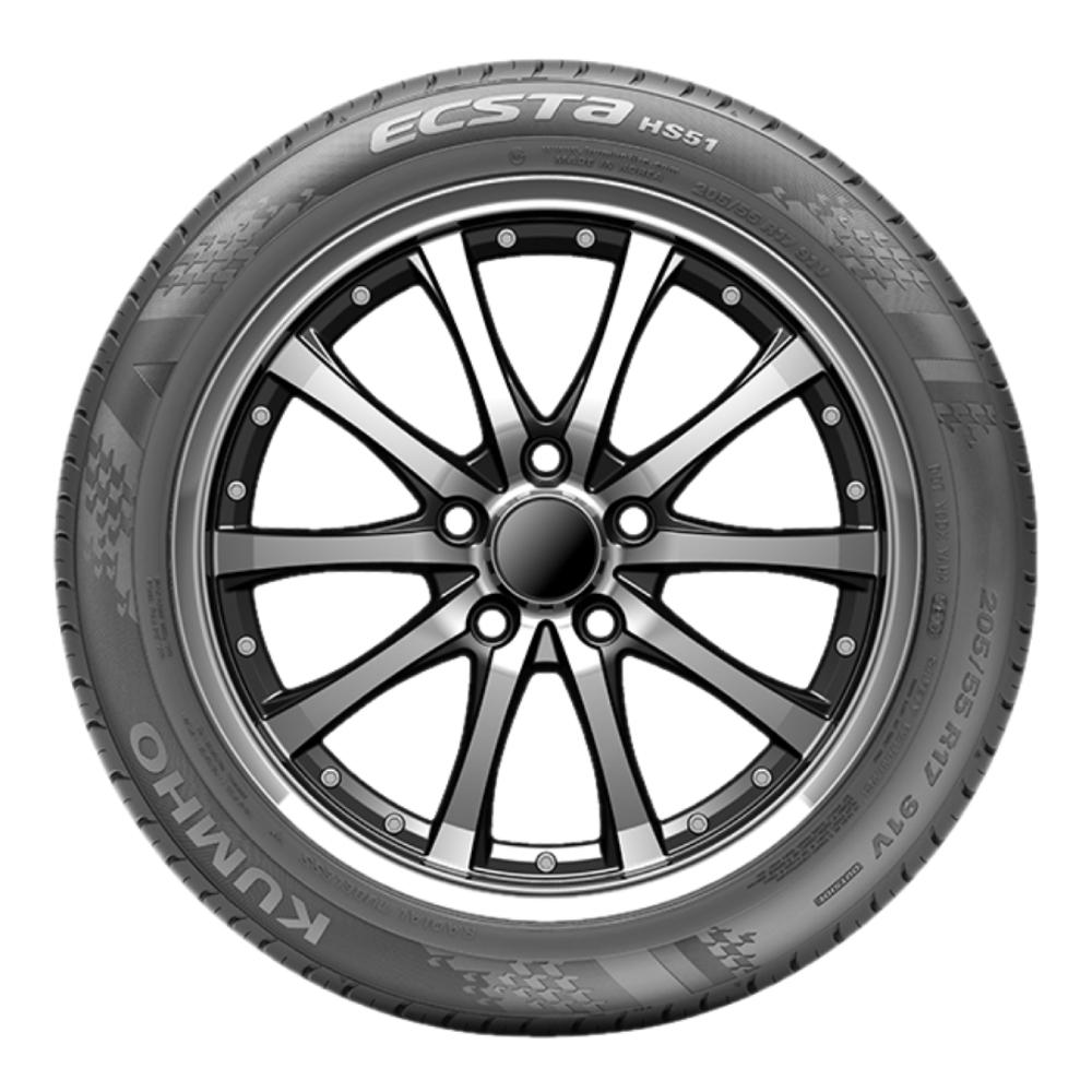 LLANTA KUMHO TYRES HS51 215/45R16 PARA AUTOMÓVILES RUEDALLANTAS ECUADOR