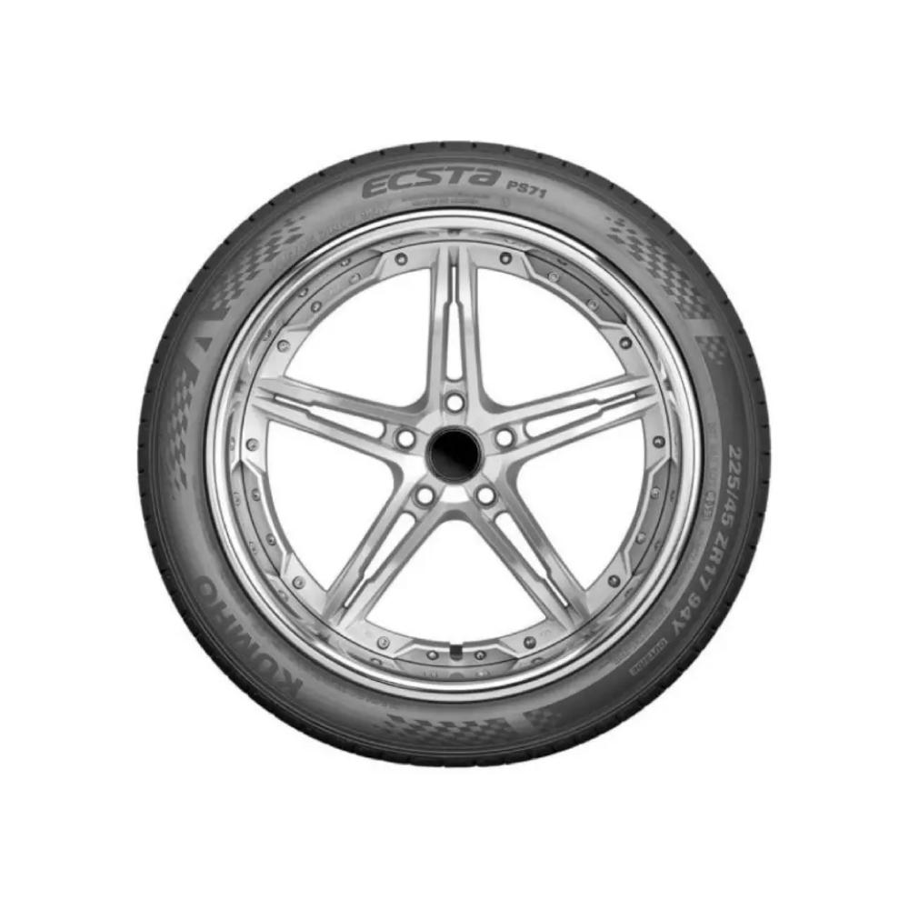 LLANTA KUMHO TYRES PS71 205/45ZR17 PARA AUTOMÓVILES RUEDALLANTAS ECUADOR