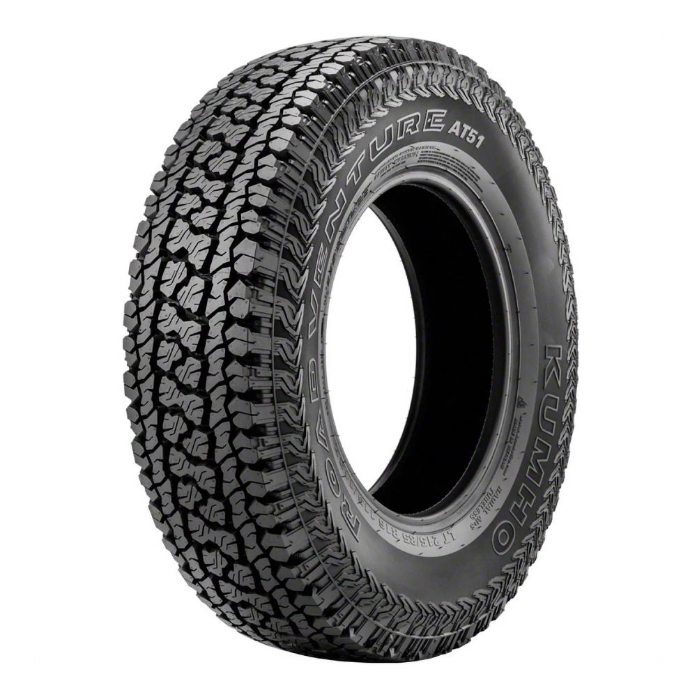 LLANTA KUMHO TYRES ROAD VENTURE AT51 285/70R17 PARA CAMIONETAS TODO TERRENO RUEDALLANTAS ECUADOR