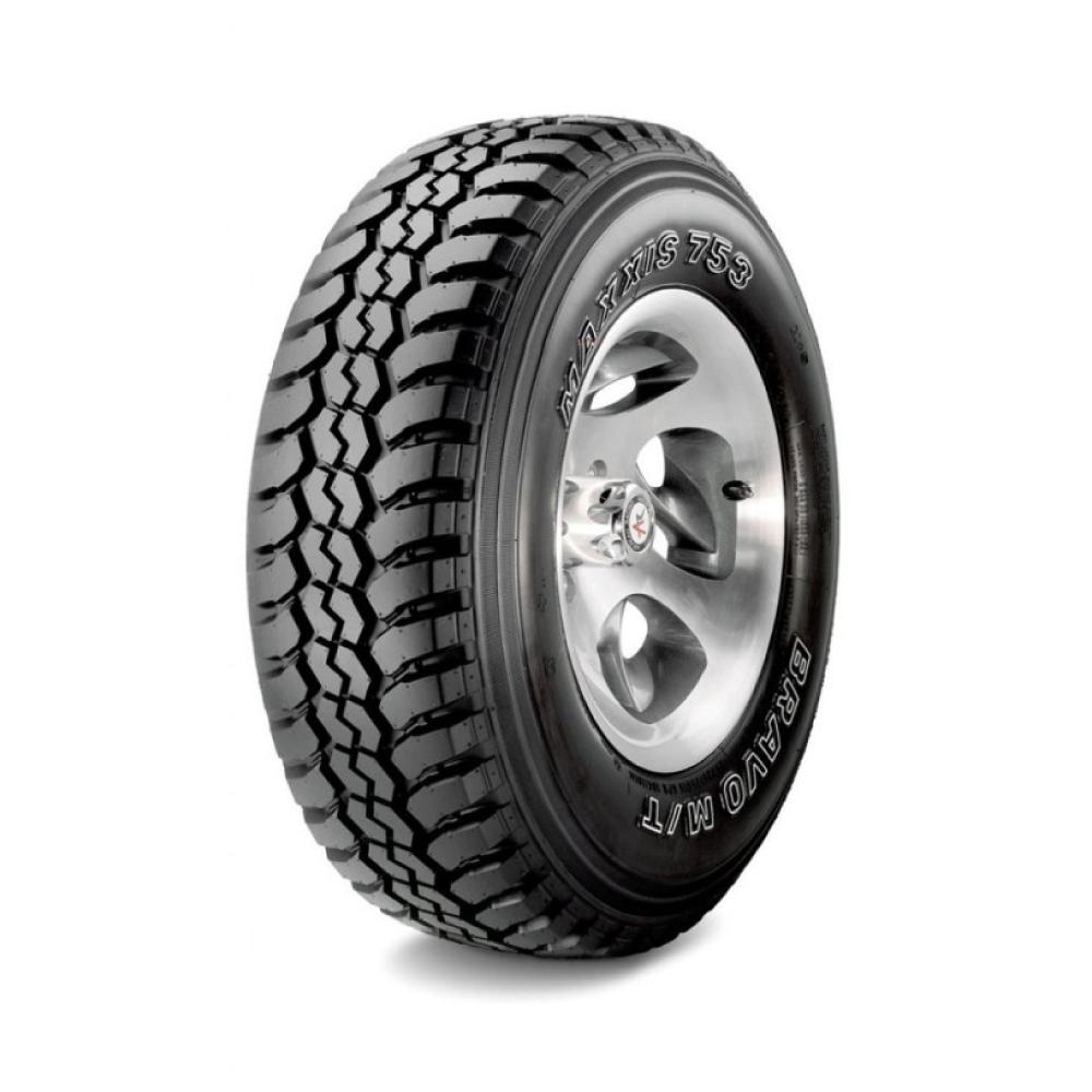 LLANTA MAXXIS MT753 LT245/75R16 10PR OWL PARA CAMIONETAS TODO TERRENO RUEDALLANTAS ECUADOR