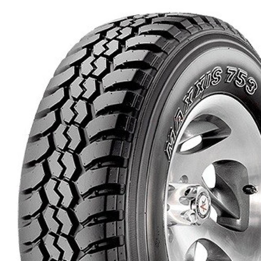 LLANTA MAXXIS MT753 LT265/75R16 10PR OWL PARA CAMIONETAS TODO TERRENO RUEDALLANTAS ECUADOR