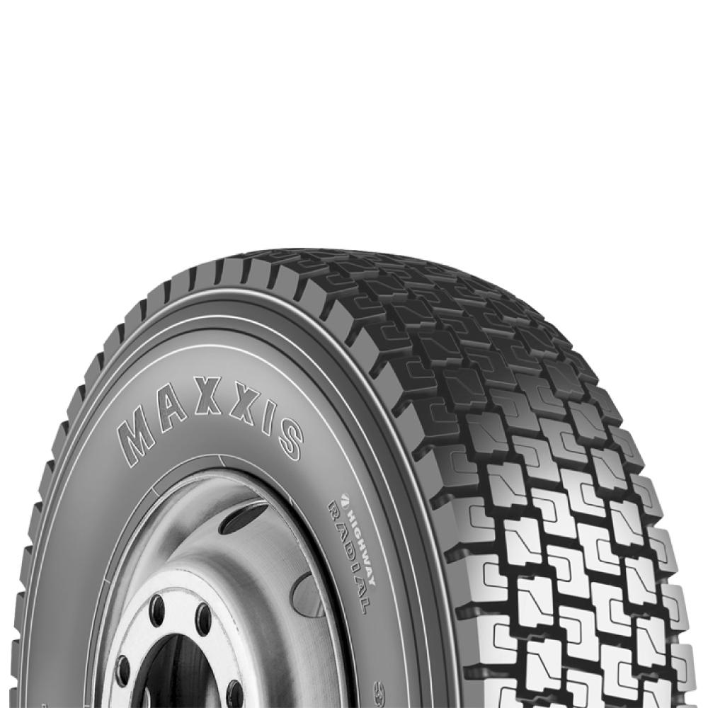 LLANTA MAXXIS UM816 295/80R22.5 16PR PARA TRAILERS RUEDALLANTAS ECUADOR