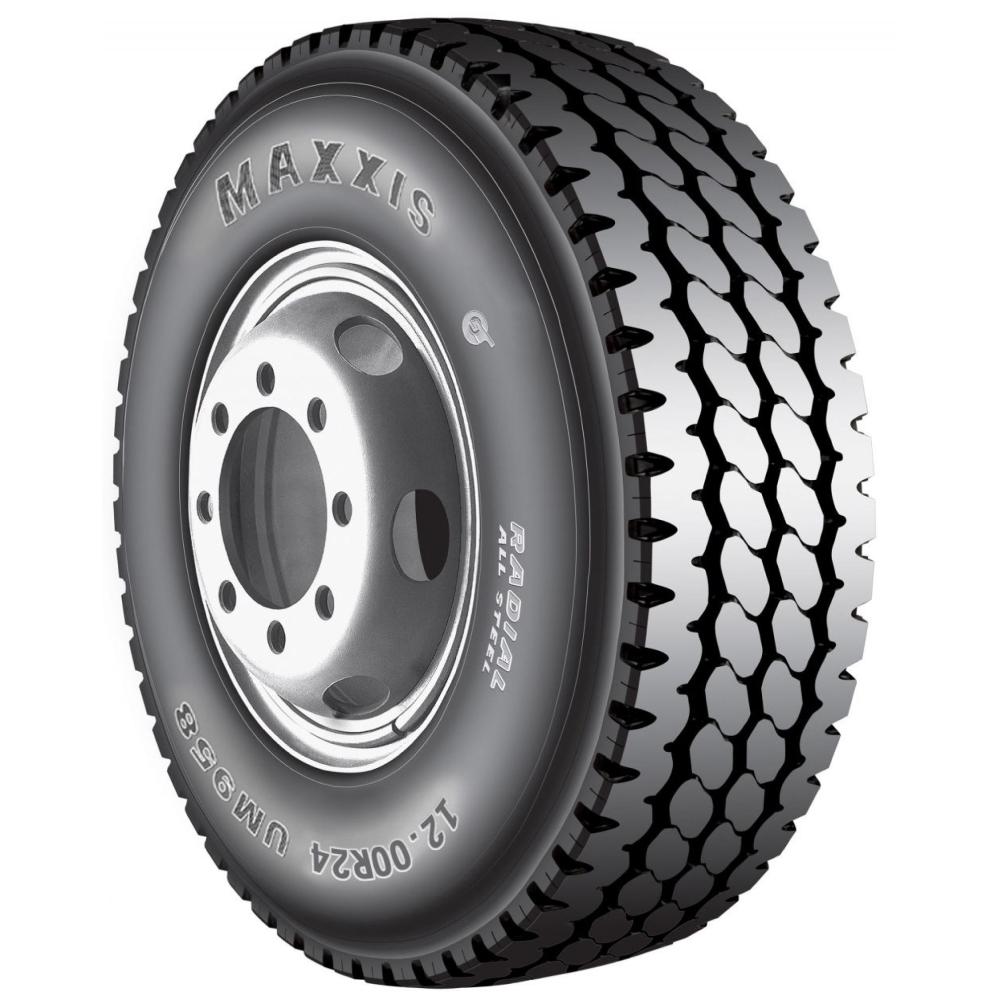 LLANTA MAXXIS UM958 11R22.5 16PR PARA TRAILERS RUEDALLANTAS ECUADOR