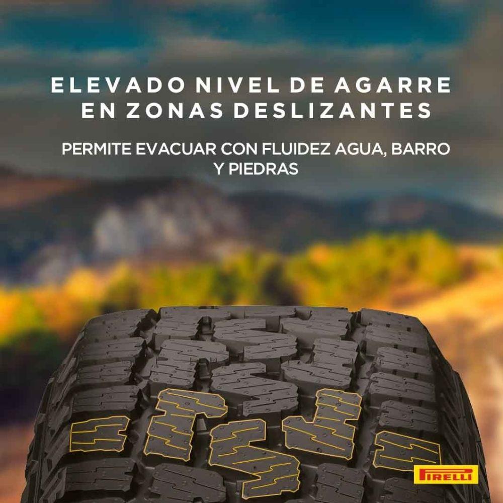 LLANTA PIRELLI SCORPION ALL TERRAIN PLUS 285/55R20 PARA CAMIONETAS TODO TERRENO RUEDALLANTAS ECUADOR
