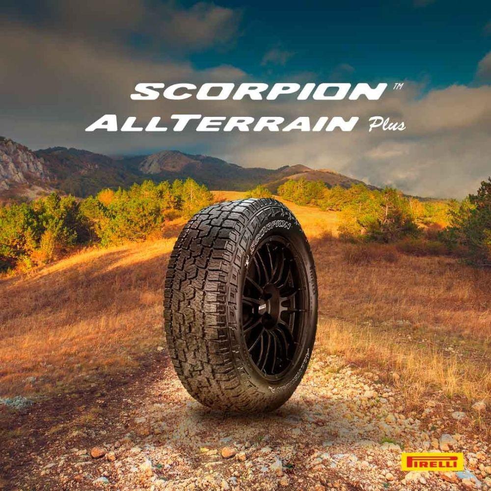 LLANTA PIRELLI SCORPION ALL TERRAIN PLUS 285/55R20 PARA CAMIONETAS TODO TERRENO RUEDALLANTAS ECUADOR